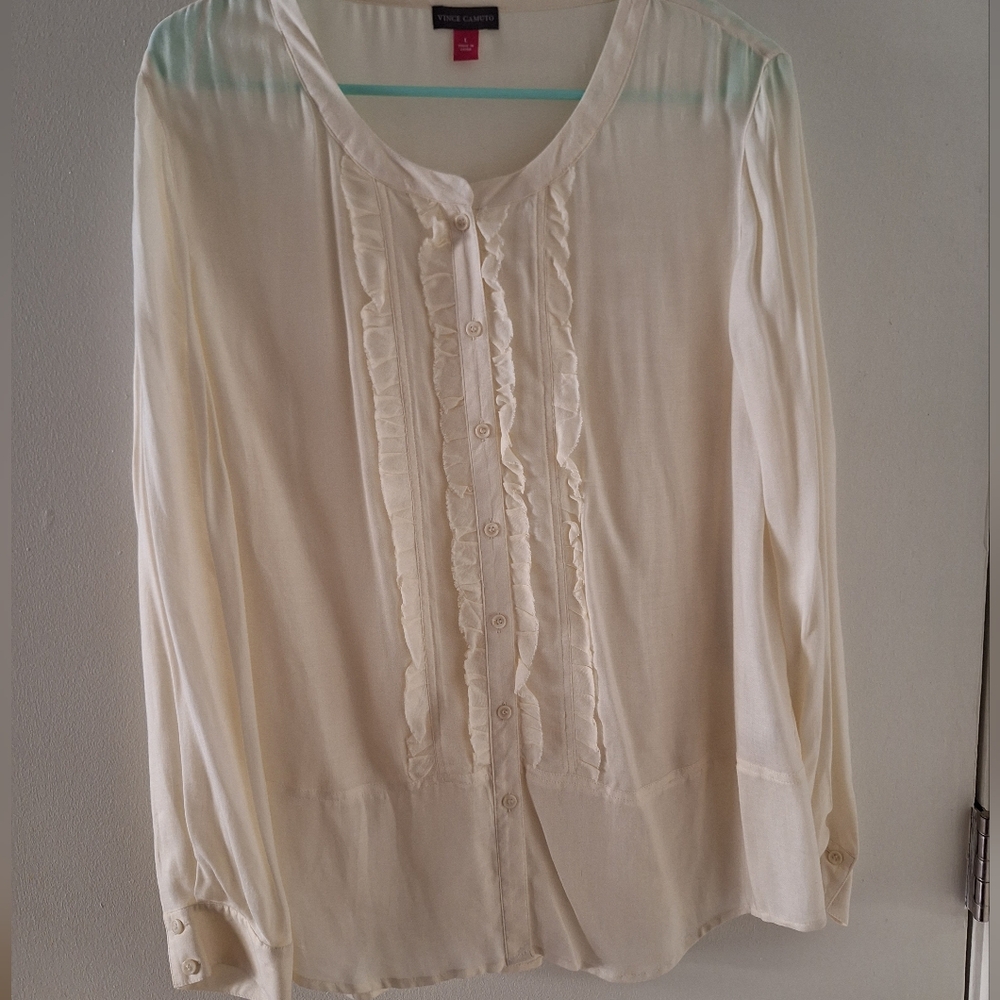 Lightweight linen blouse